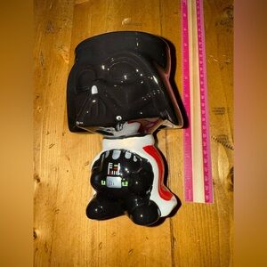 Star Wars Black and White Darth Vader Mug/goblet